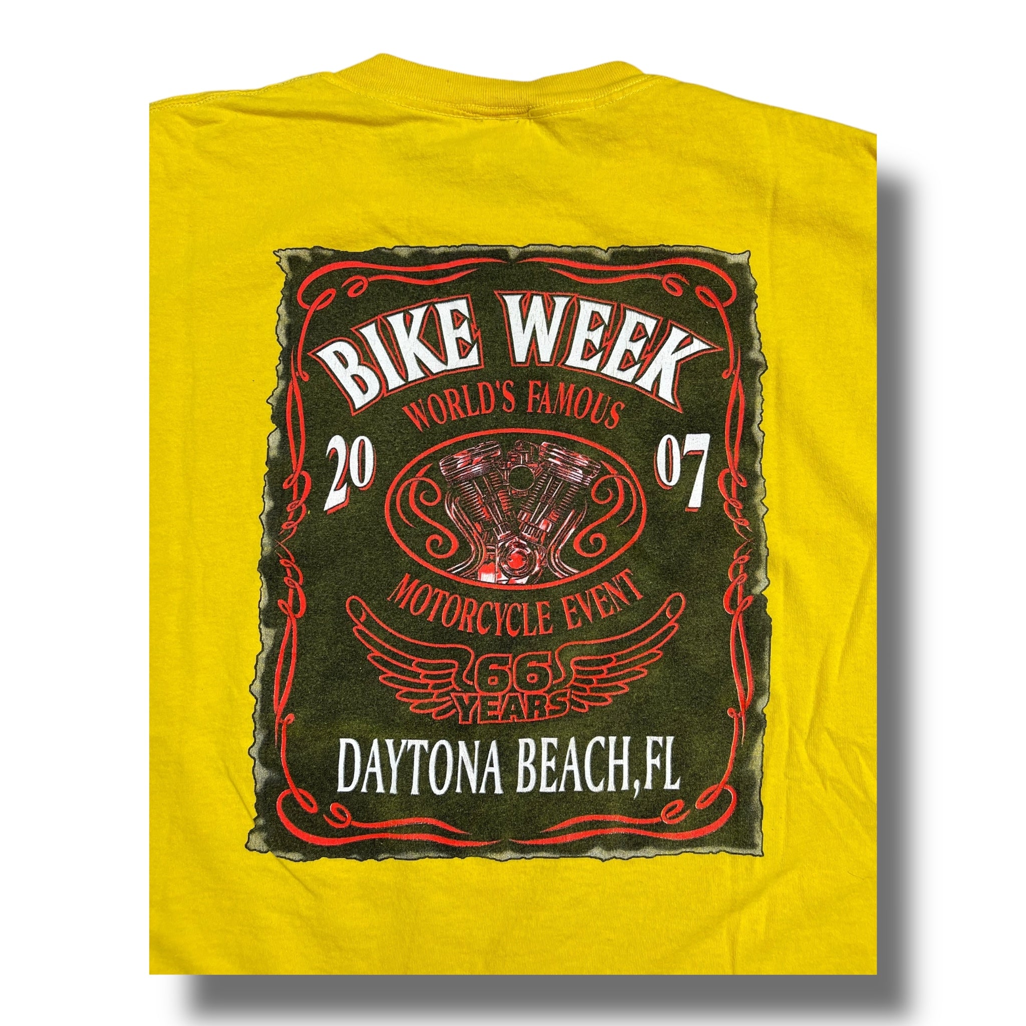BIKE WEEK '79Tシャツ DAYTNA 2007 Daytona Beach Florida Bike Week Shirt - 2XL – FishThrifts