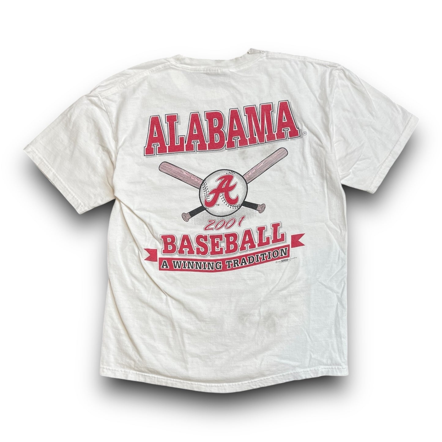 2001 “Thrashed” University of Alabama Baseball Shirt - M