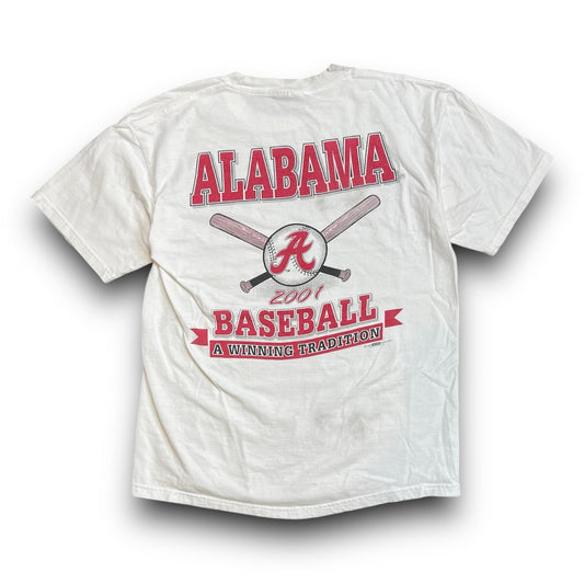 2001 “Thrashed” University of Alabama Baseball Shirt - M