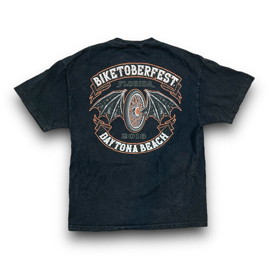 2018 Biketoberfest Daytona Beach Shirt - L