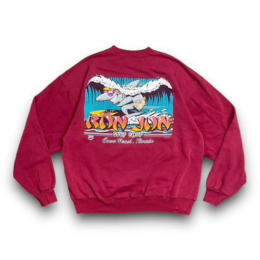 1989 Ron Jon Surf Shop Crewneck - L