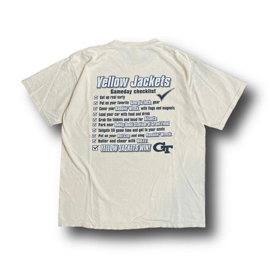 Vintage Georgia Tech Shirt - L