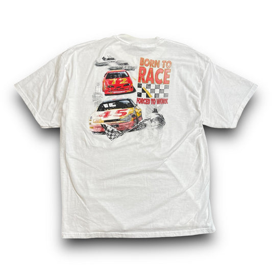 Vintage “Born to Race” Racing Shirt - XL