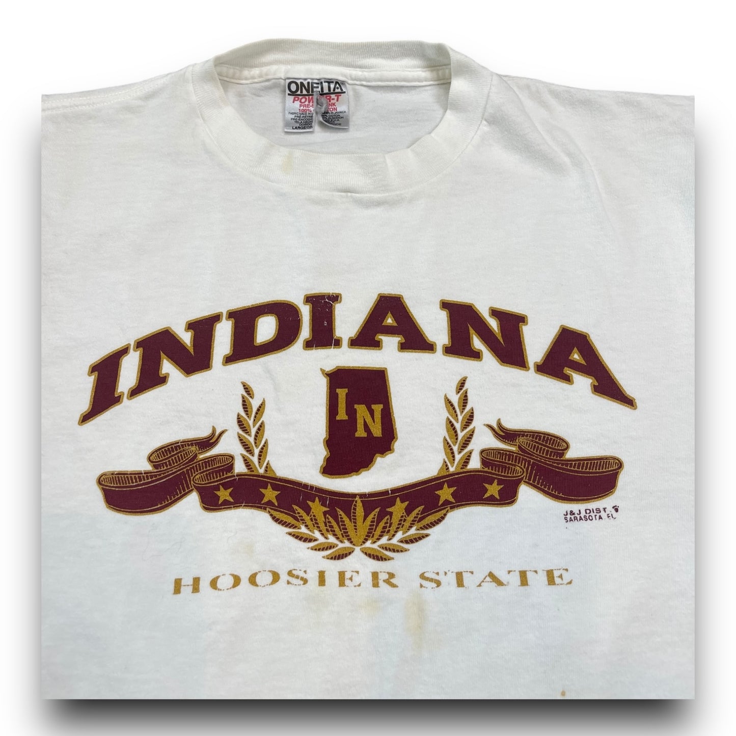 Vintage Indiana University Shirt - L