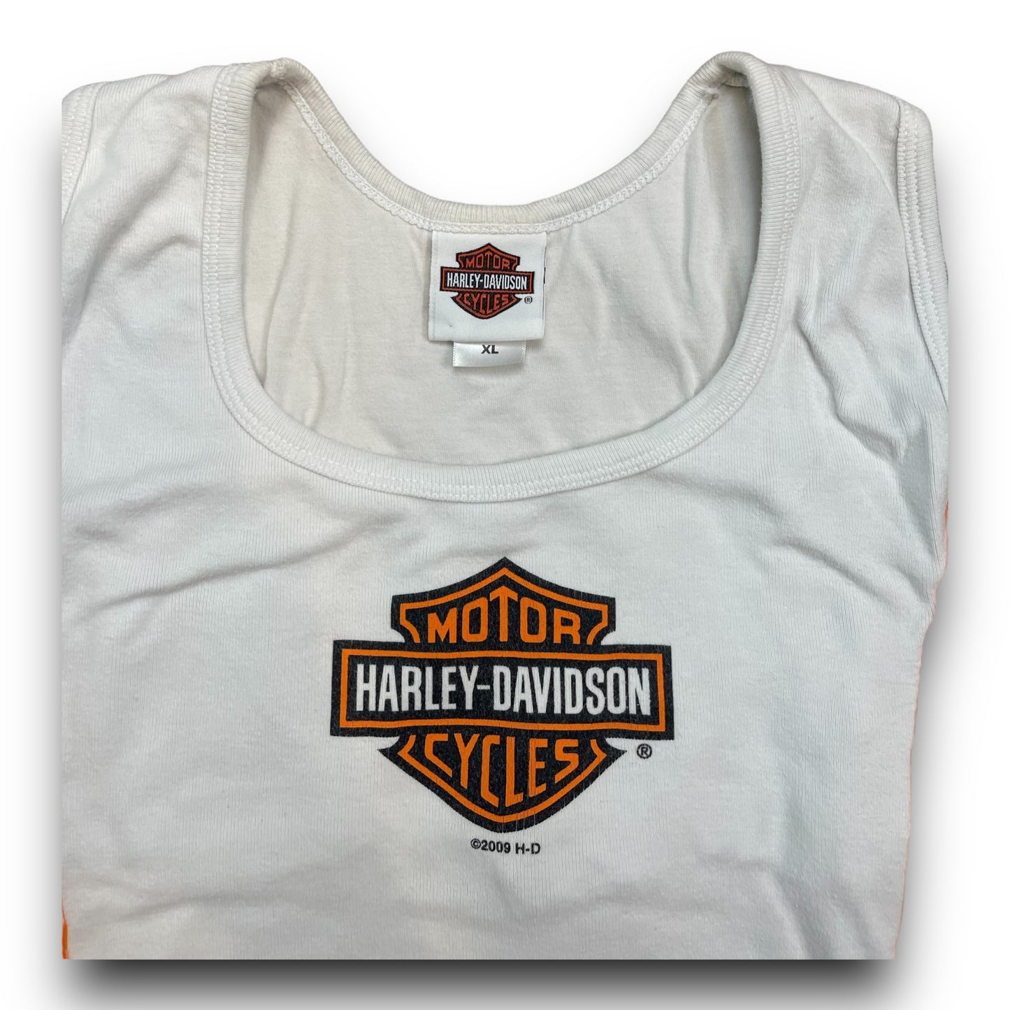 2009 Harley Davidson Women’s Tank-Top - XL