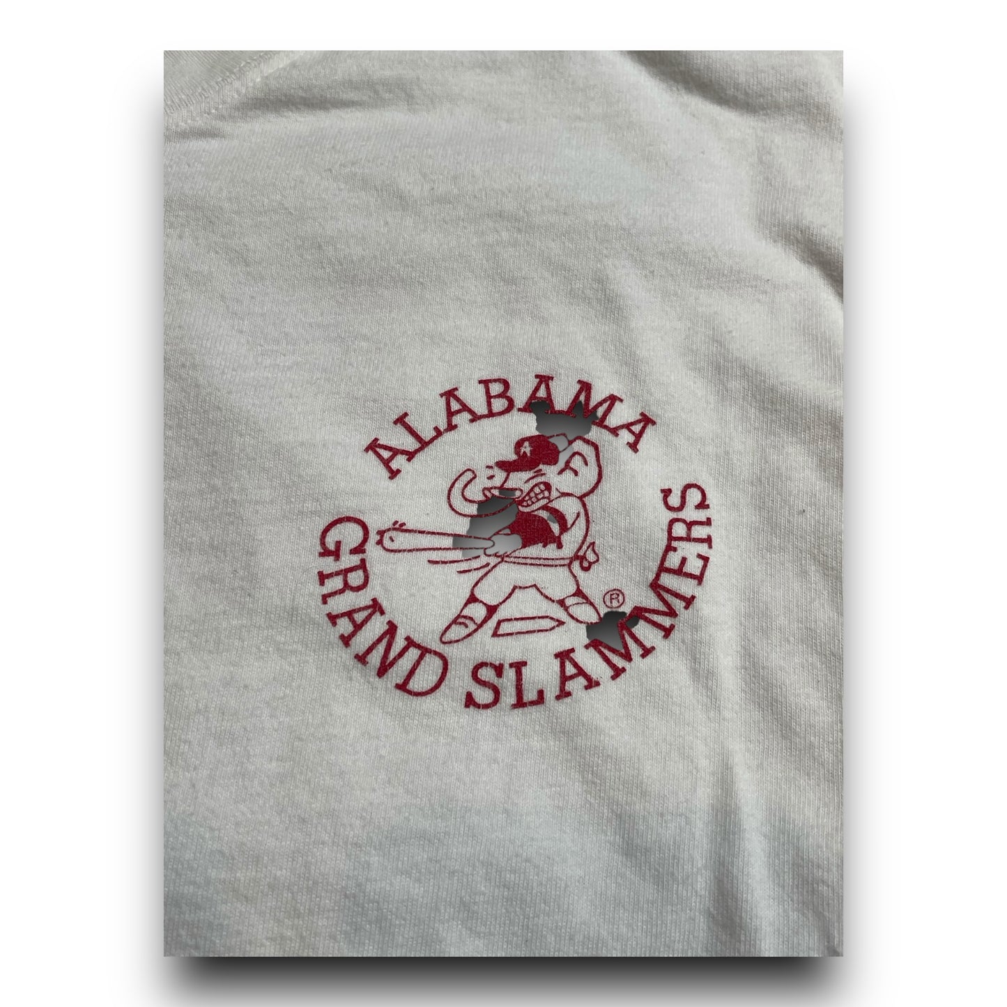 2001 “Thrashed” University of Alabama Baseball Shirt - M