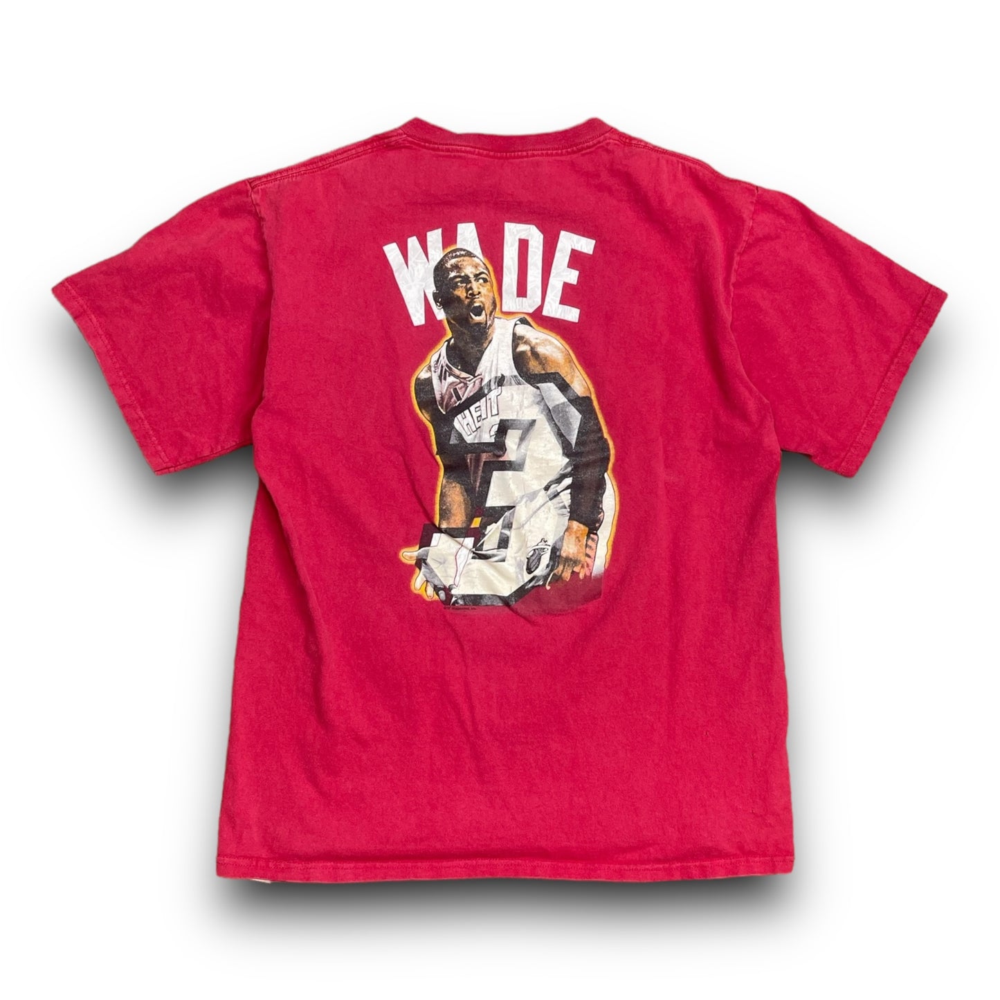 Y2K Dwayne Wade Miami Heat Basketball Shirt - M/L