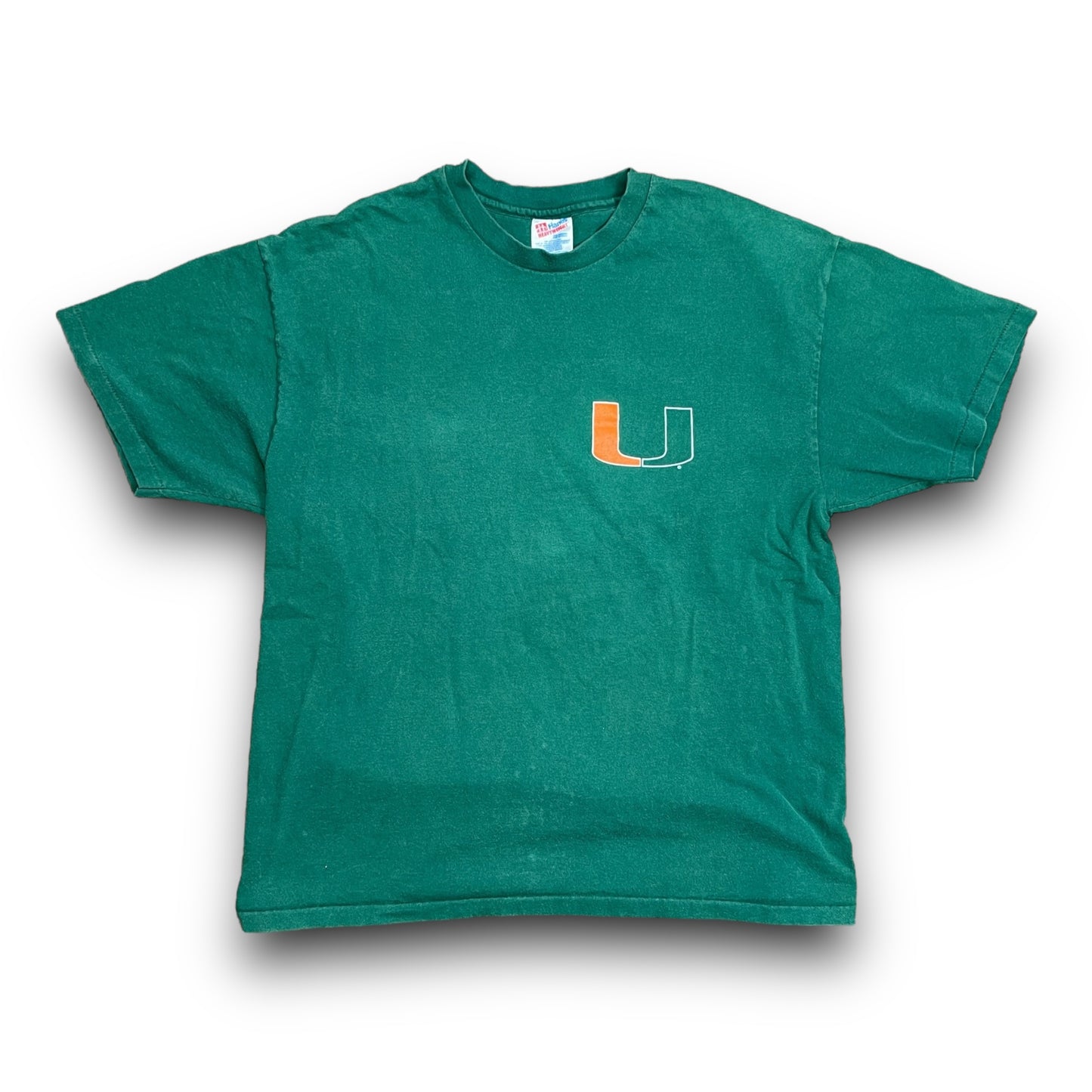 Vintage 90’s Miami Hurricanes Shirt - L/XL