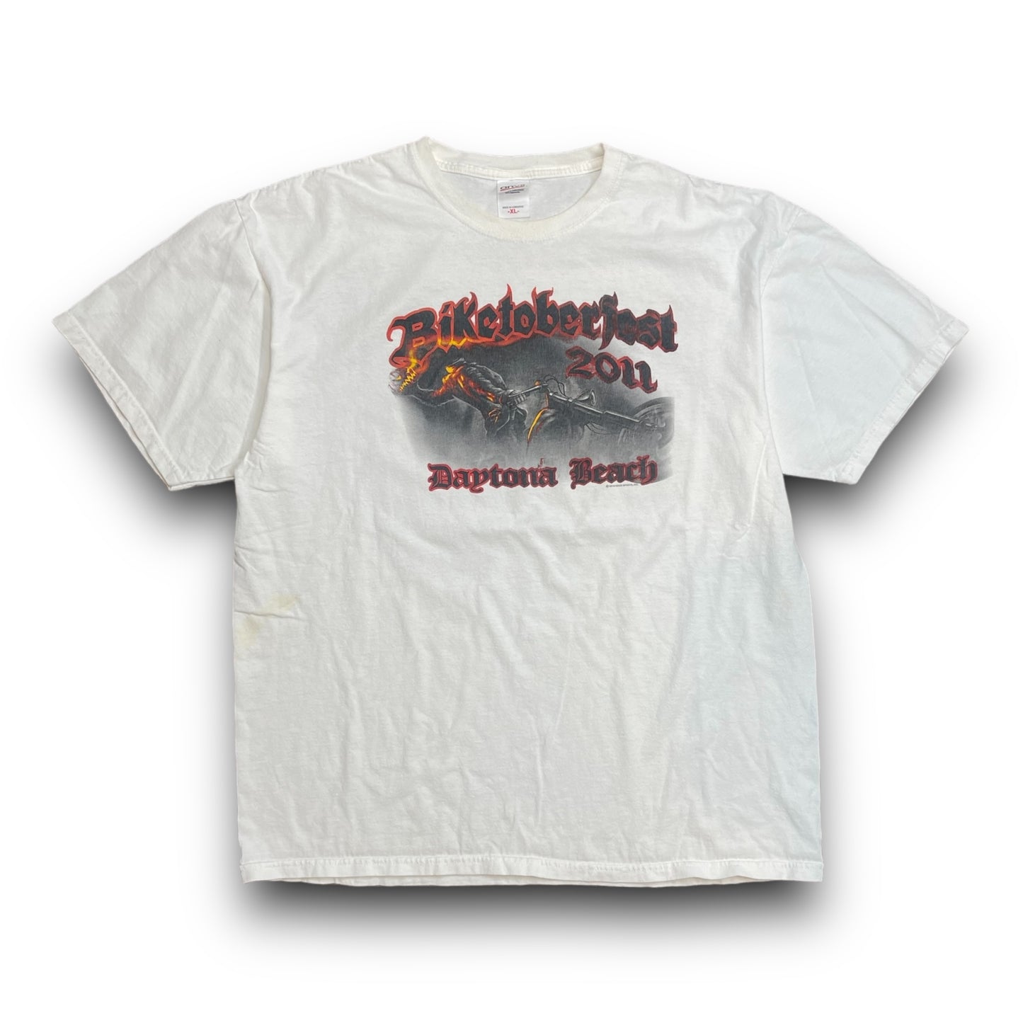 2011 Octoberfest Daytona Bike Week Shirt - XL