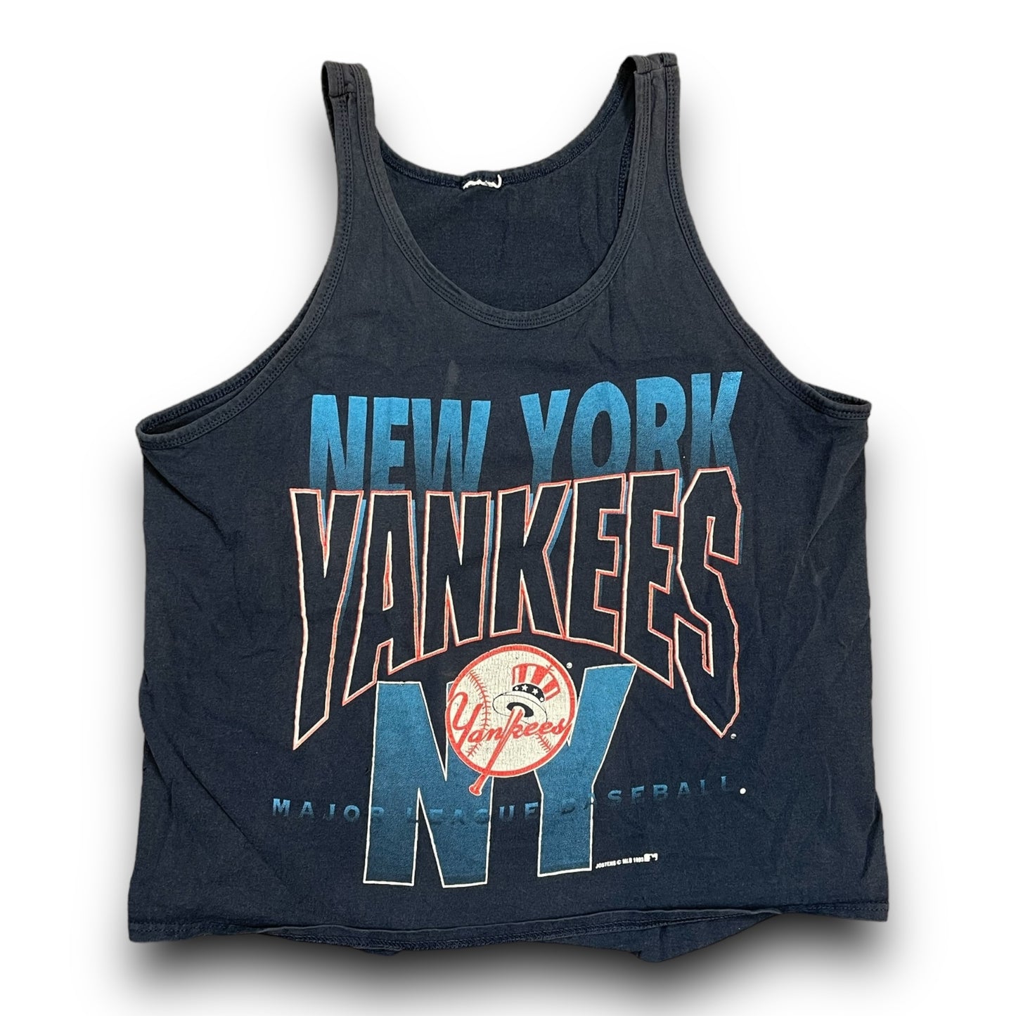 1993 MLB Vintage New York Yankees Tank Top - M/L