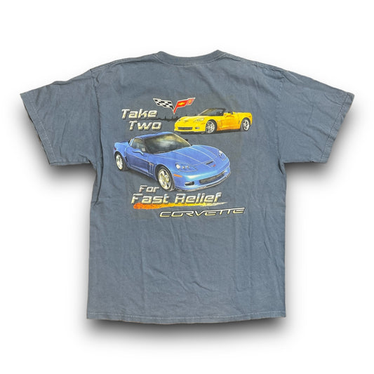 Vintage Corvette Racing Shirt - L/XL