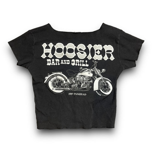 Y2K Hoosier Bar & Grill “Baby Tee” Women’s Top - S/M