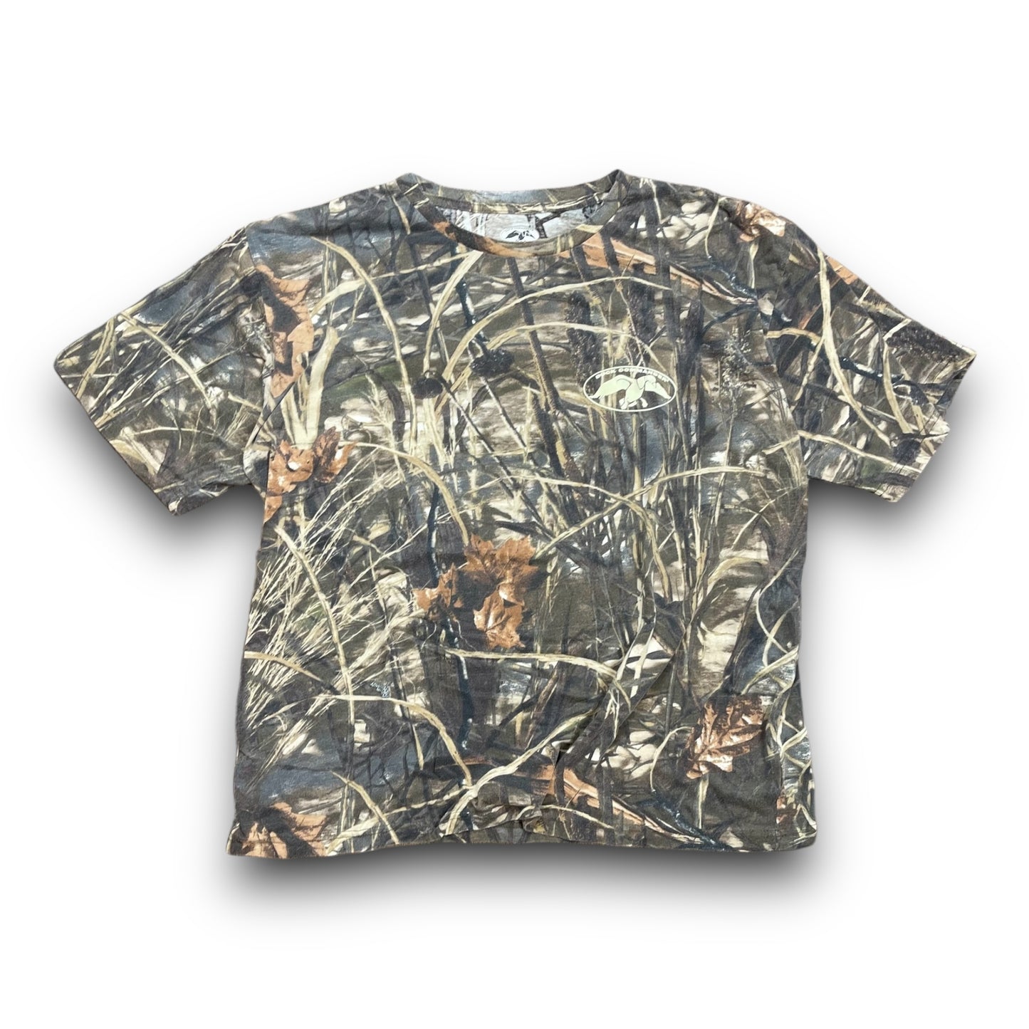 Y2K Duck Dynasty Camo Shirt - L/XL