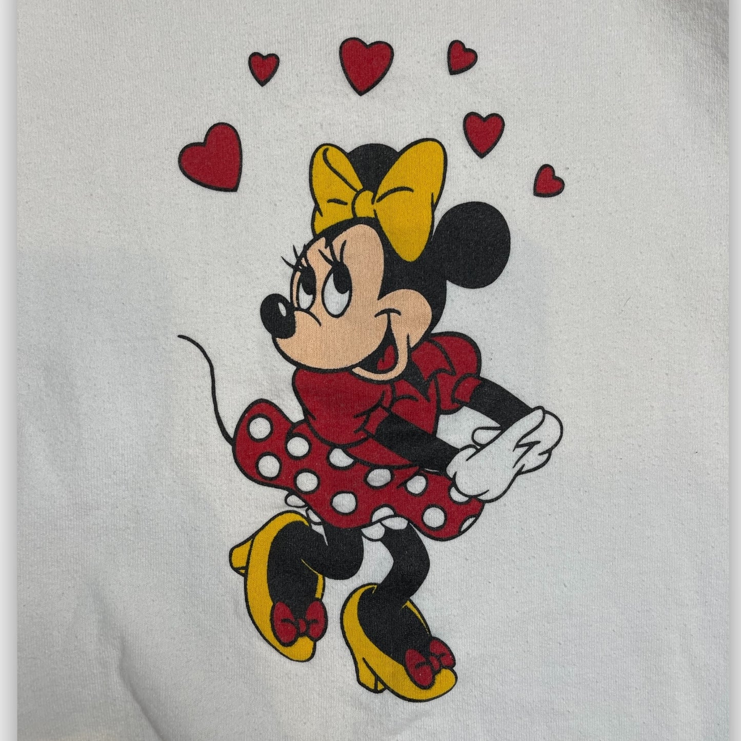 Vintage Disney Minnie Mouse Crewneck - M/L