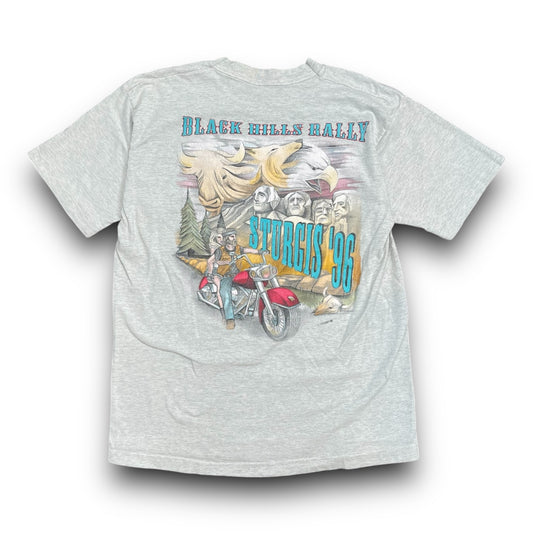 1996 Strugis “Black Hills Rally” Biking Shirt - L