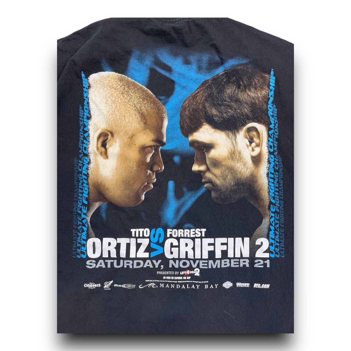 UFC Ortiz v.s Griffin Shirt - 3XL