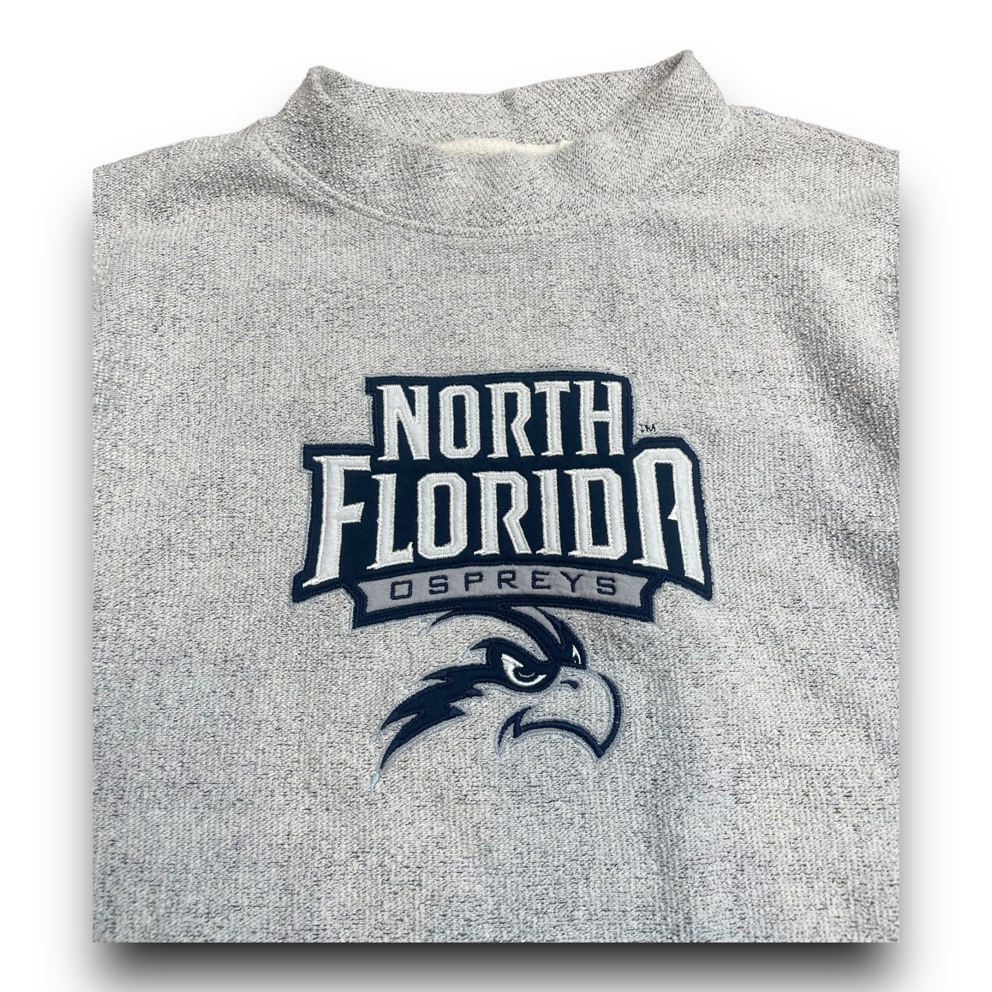 Y2K UNF (University Of North Florida) Women’s Sweater - S