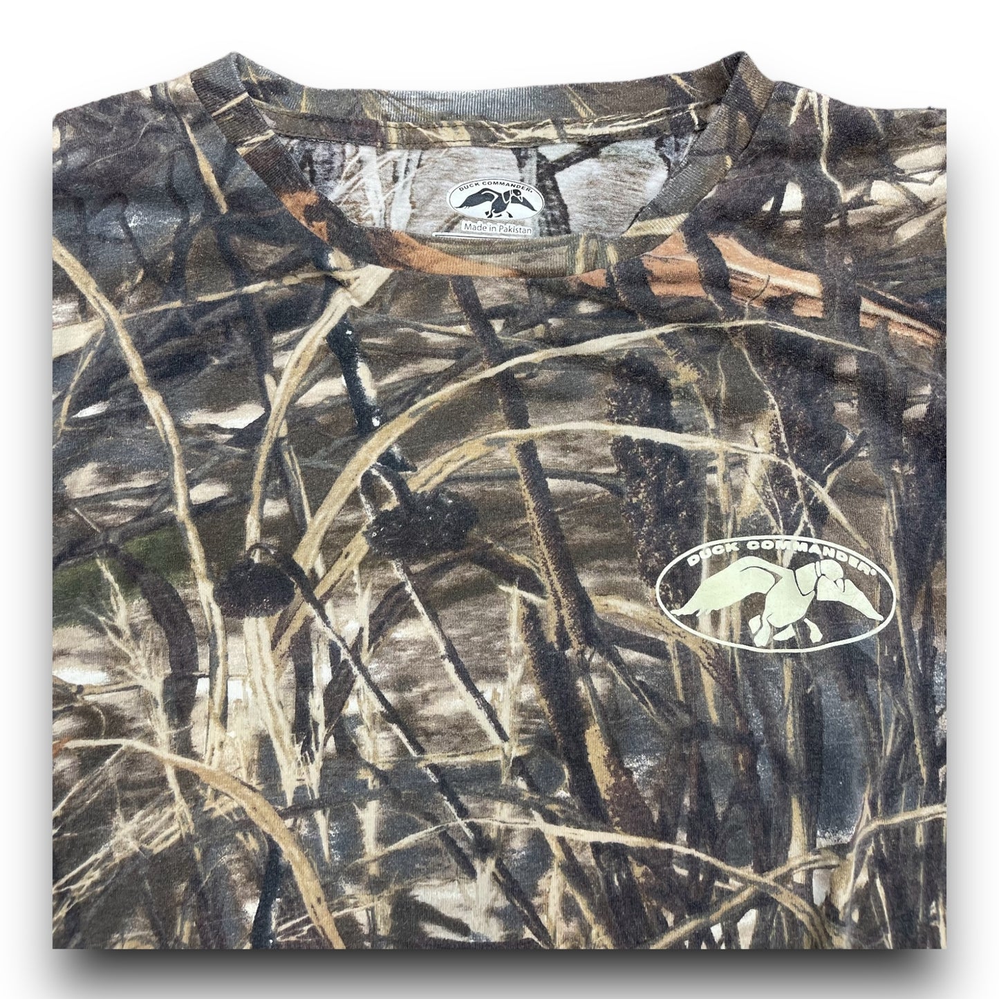 Y2K Duck Dynasty Camo Shirt - L/XL