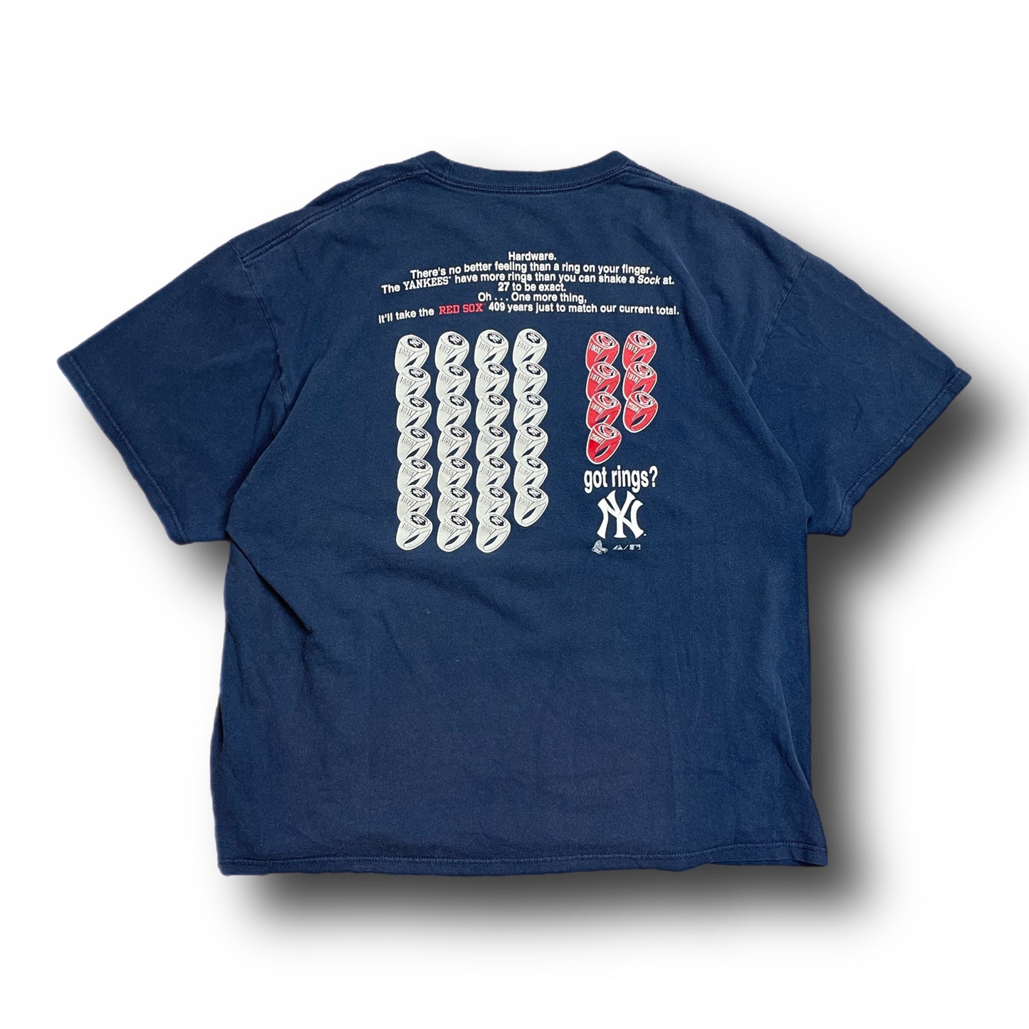 NY Yankees “Got Rings” Shirt - 2XL