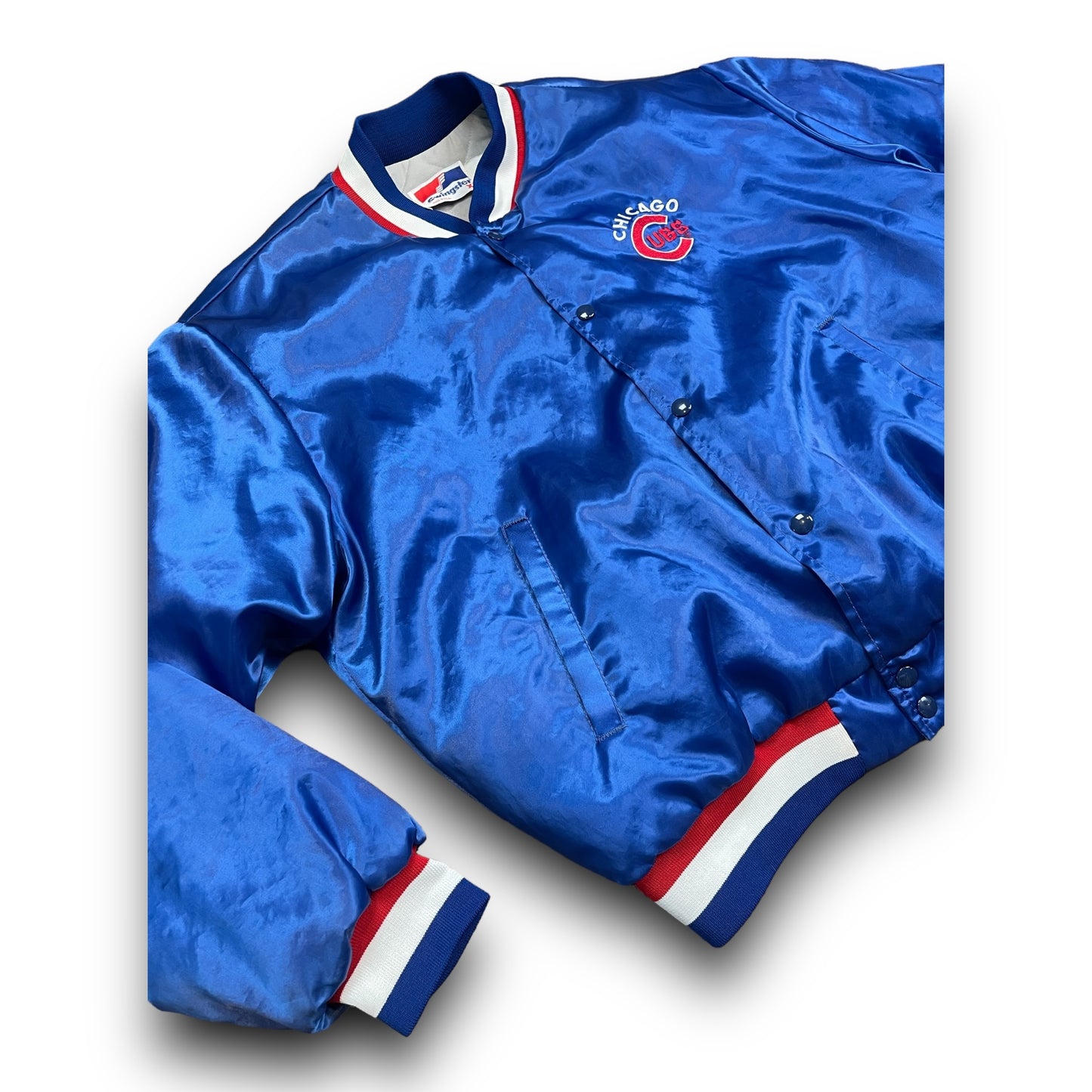 80’s Vintage Chicago Cubs Jacket - XL