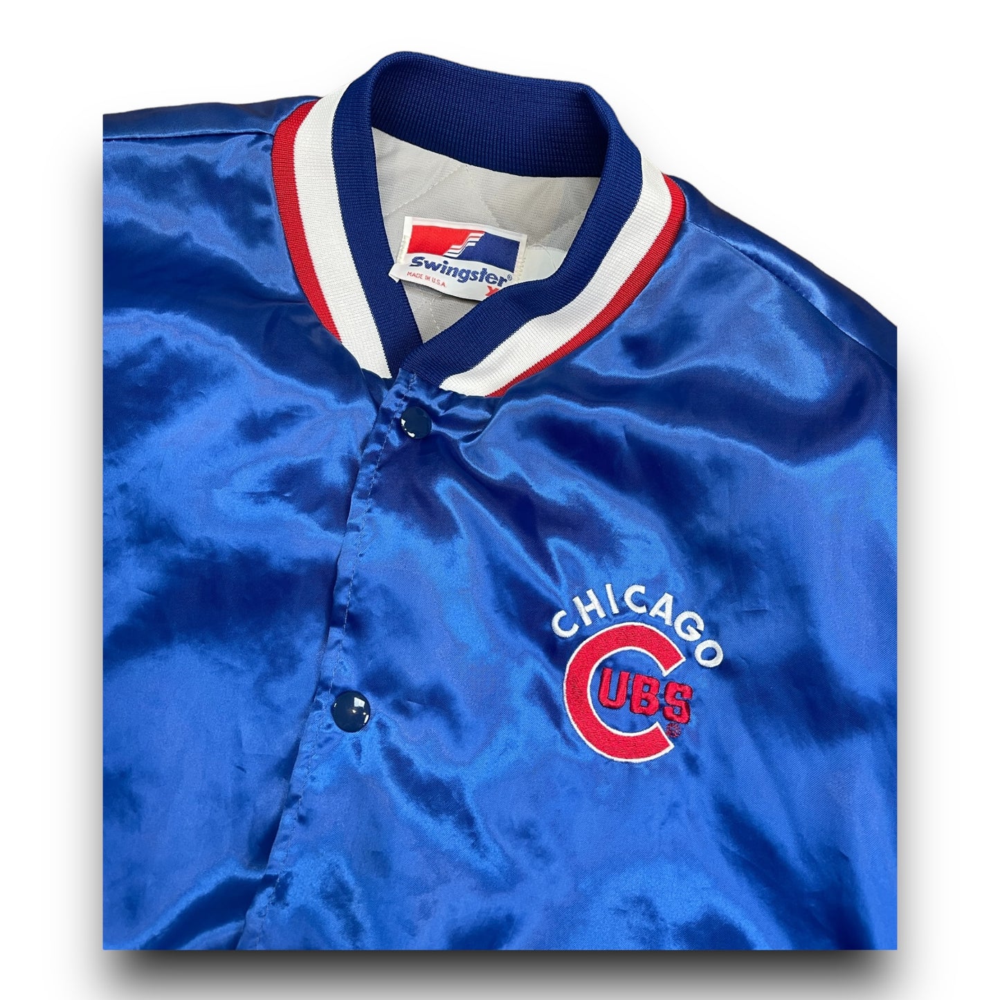 80’s Vintage Chicago Cubs Jacket - XL