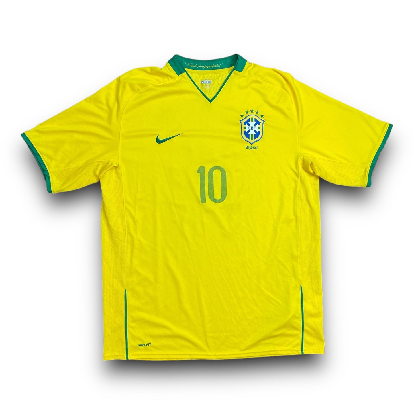 Y2K Brazil # 10 Soccer Jersey - L/XL