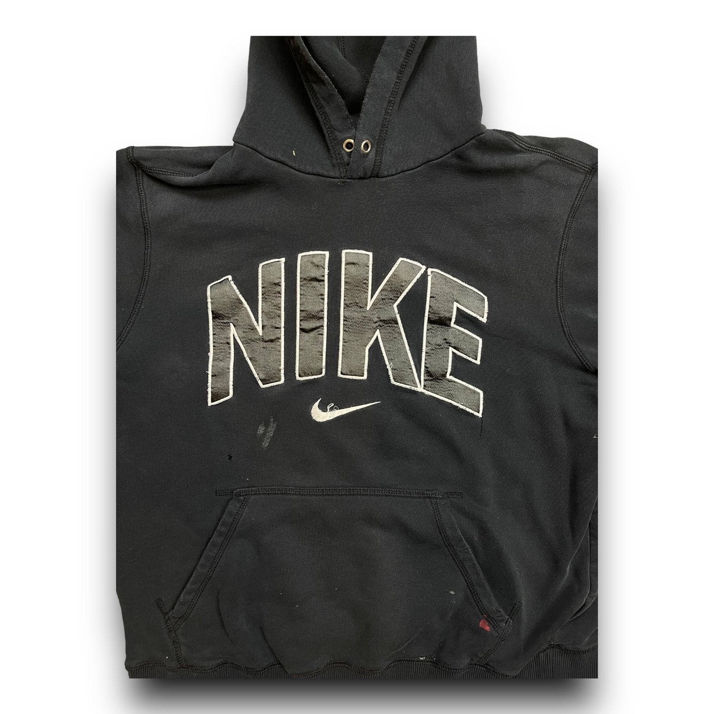 Y2K Nike Center Swoosh Hoodie - M/L