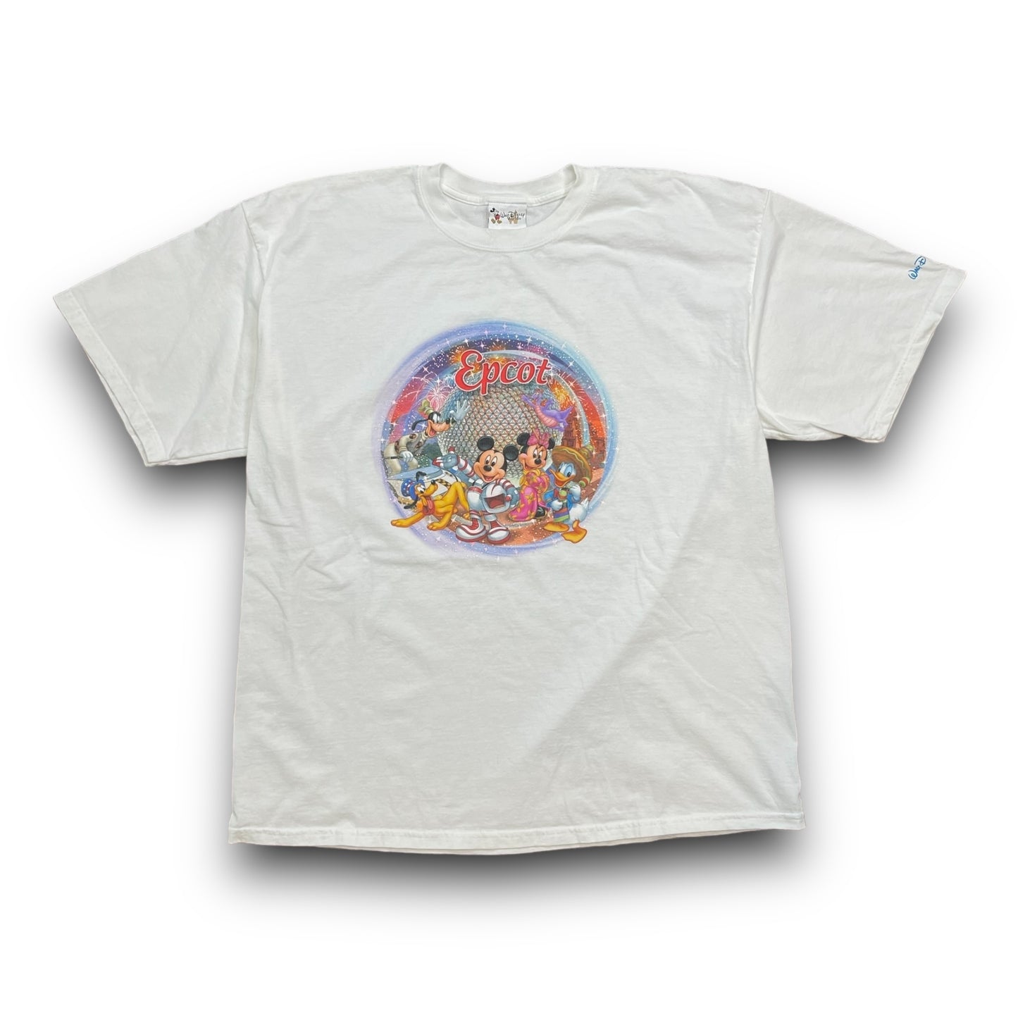 90’s Vintage Disney Epcot Shirt - 3XL