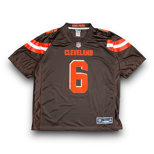 Y2K Cleveland Baker Mayfield Jersey - XL