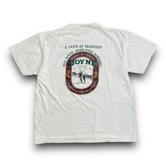 1992 Vintage Boyne Pilsner Beer Shirt - L/XL