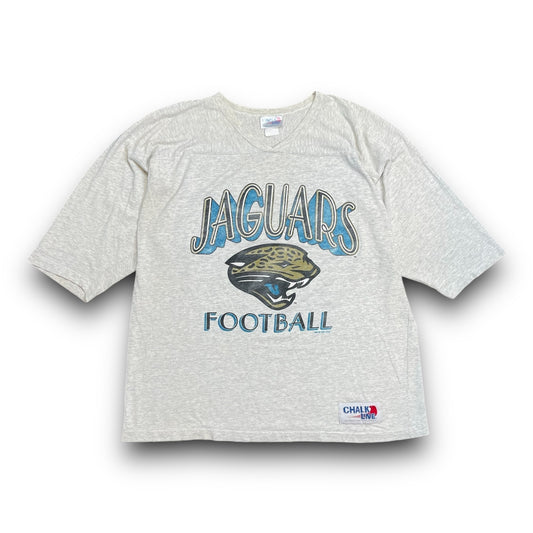 1995 Jacksonville Jaguars Football Half-Sleeve Shirt - XL/XXL