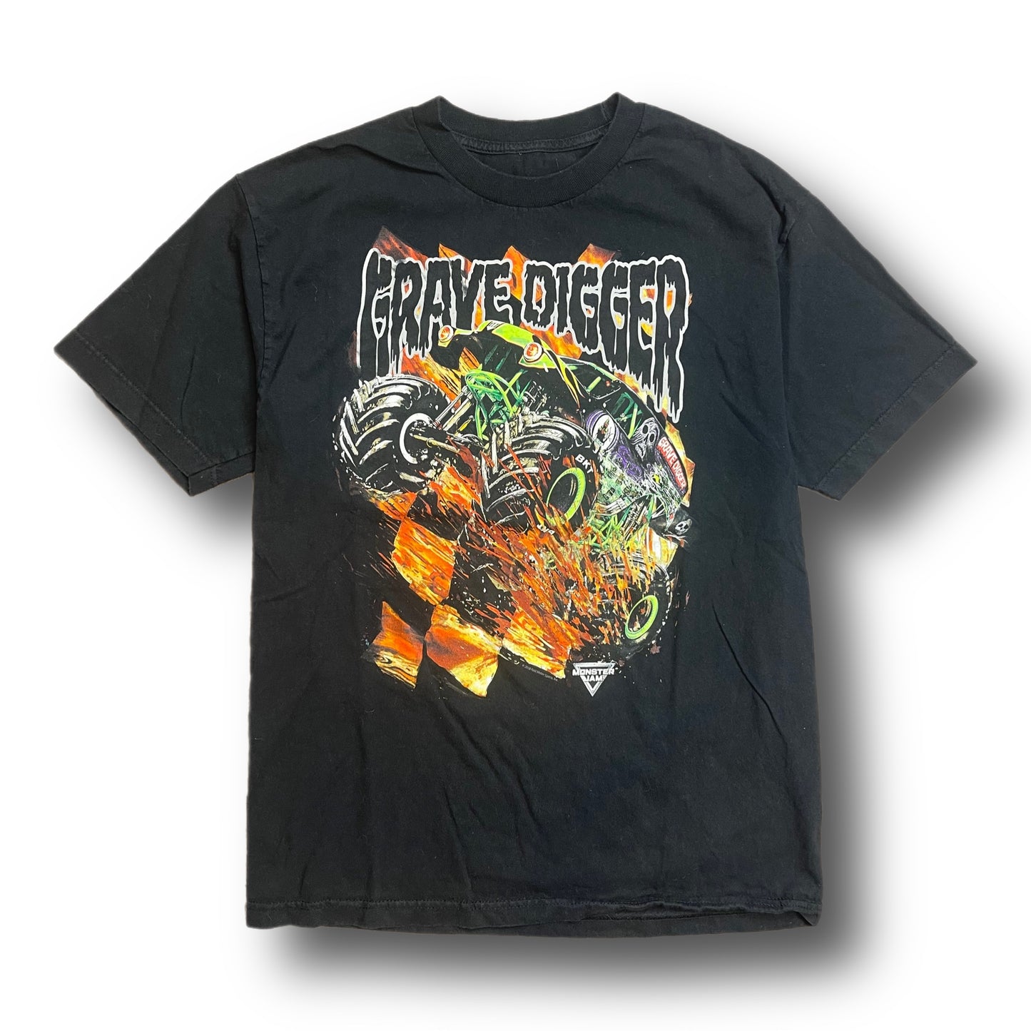 Grave Digger Monster Truck Shirt - L