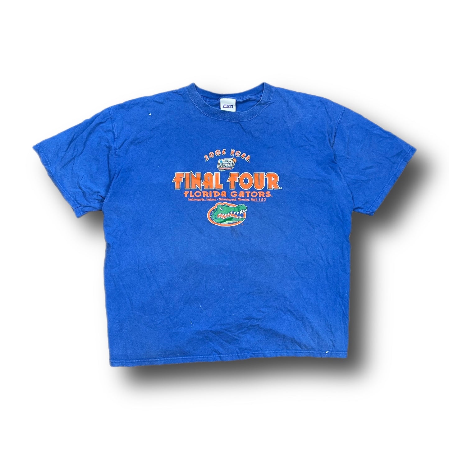 2006 Final Four Florida Gators (UF) Shirt - XL/XXL