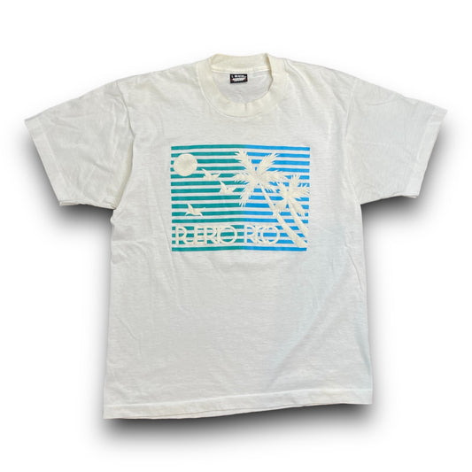 Vintage Puerto Rico Shirt - M/L