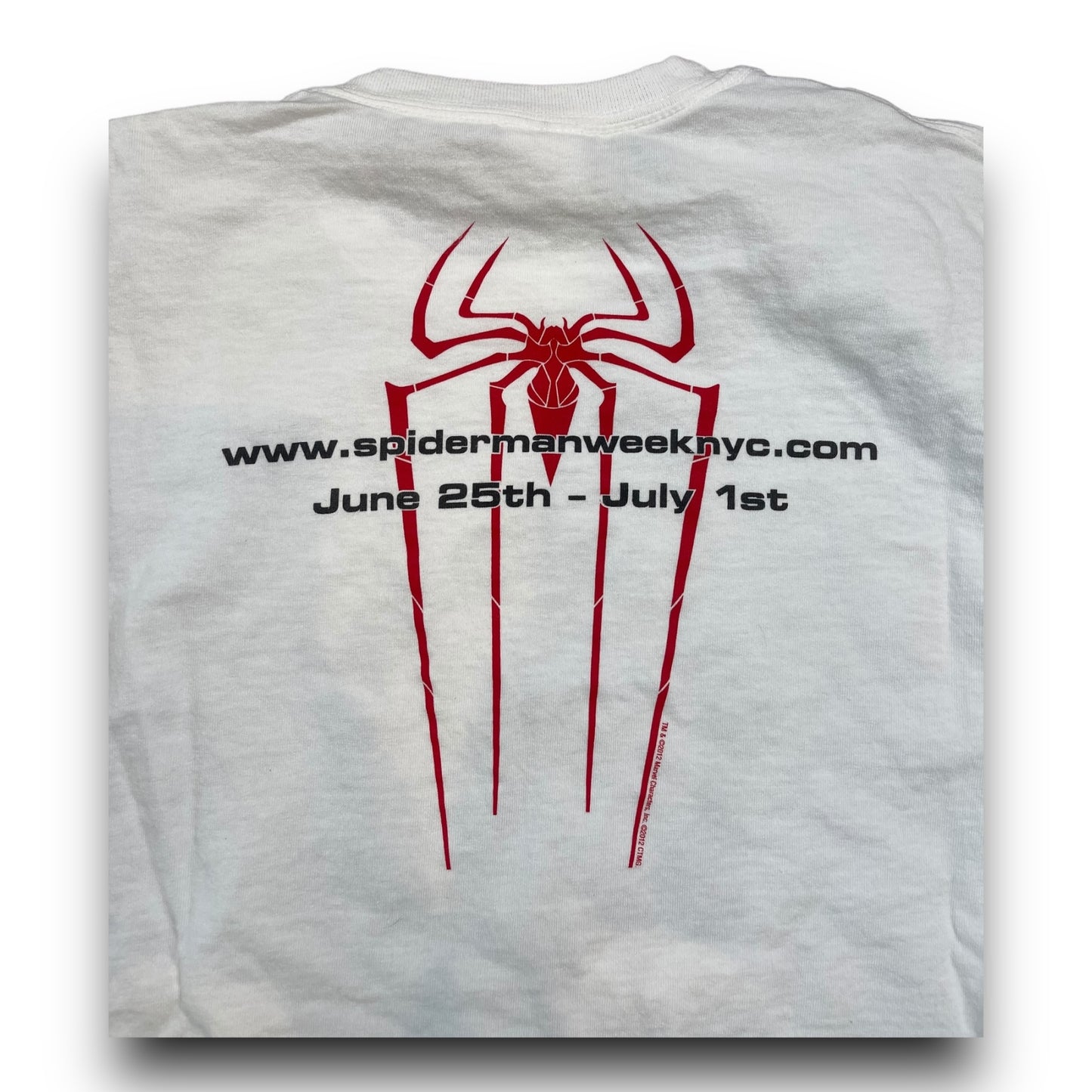 2012 Spider-Man Week In NYC Shirt - M