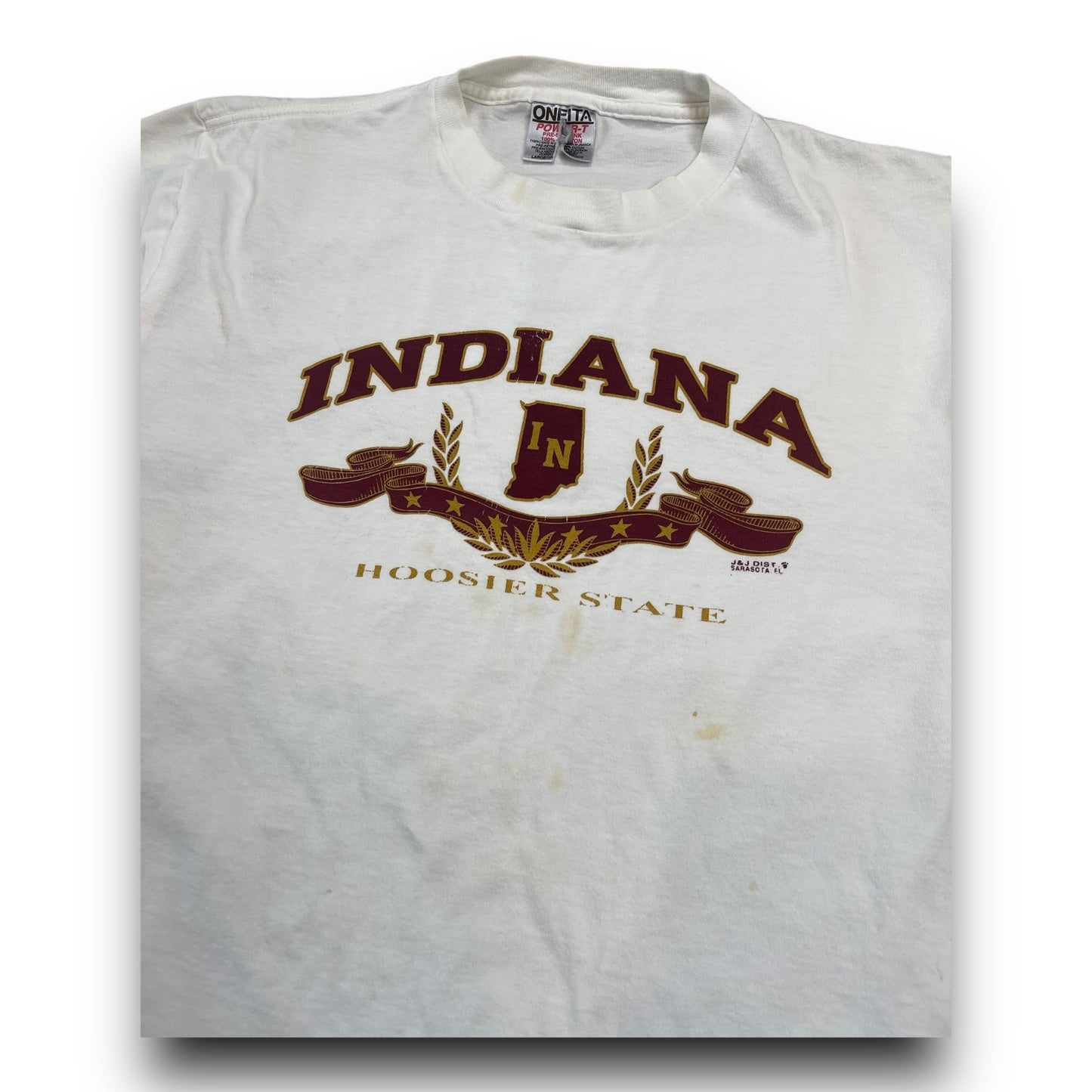 Vintage Indiana University Shirt - L