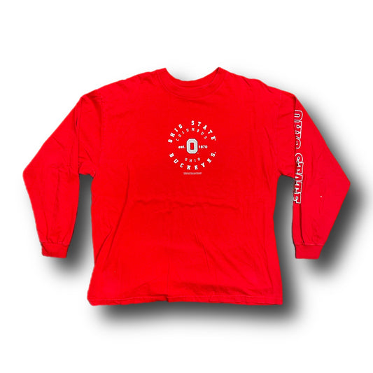 Ohio State Buckeyes Longsleeve - L/XL