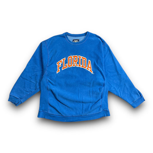 Vintage Florida Gators (UF) Spellout Crewneck - XL