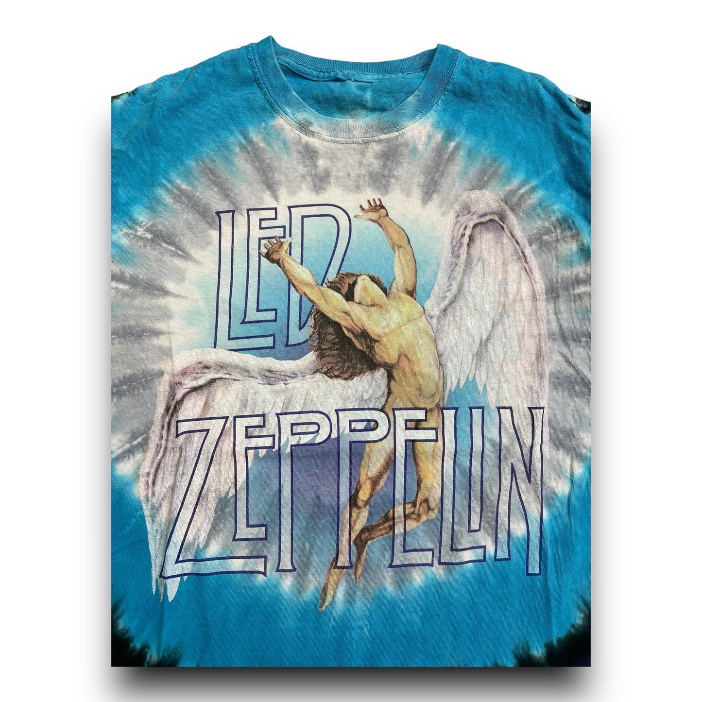 Y2K Led Zeppelin Shirt - M