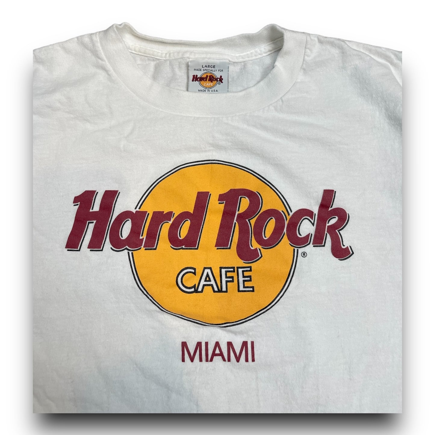 Vintage Miami Hard Rock Cafe Shirt - L