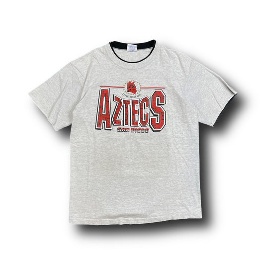 Vintage San Diego Aztecs Football Shirt - L