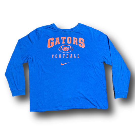 Nike Florida Gators (UF) Football Long-Sleeve Shirt - XL/XXL