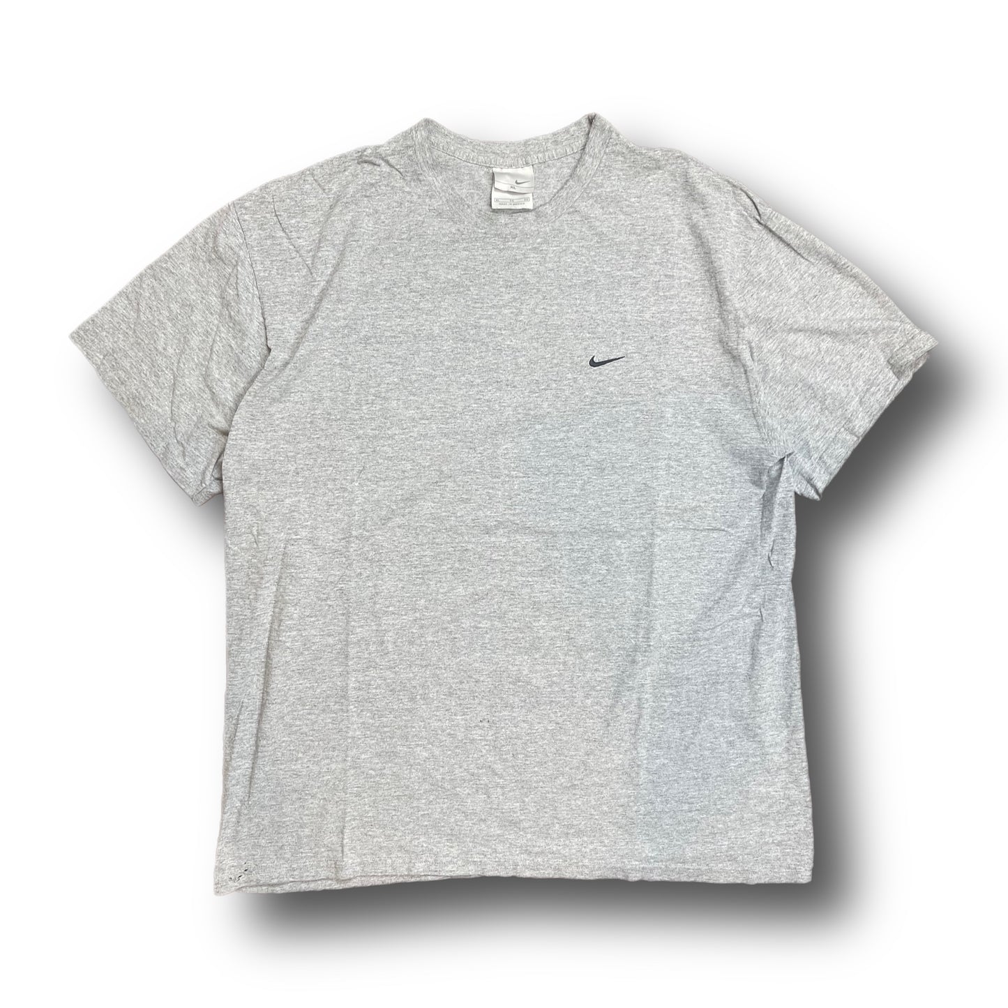 2000s Essentials Grey Nike Shirt - L/XL