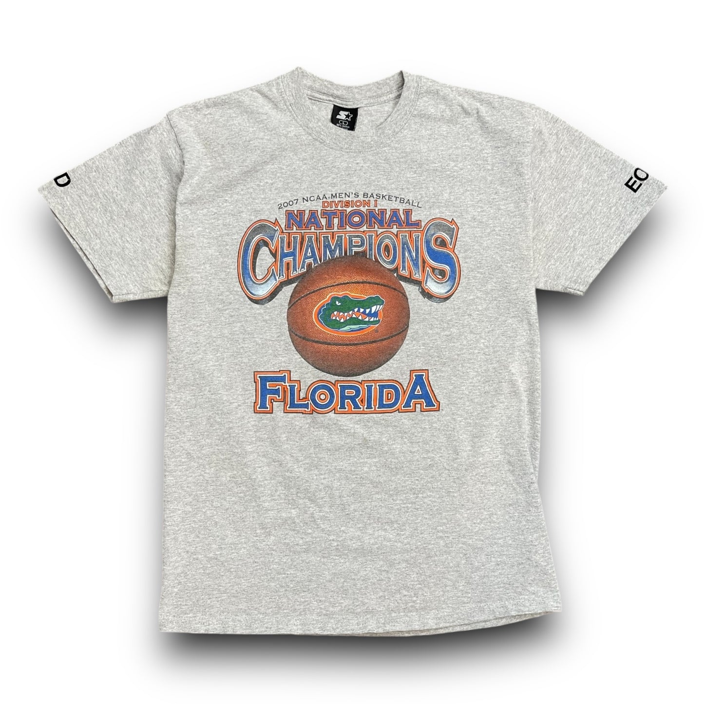 2007 NCAA Florida Gators (UF) Basketball Shirt - L