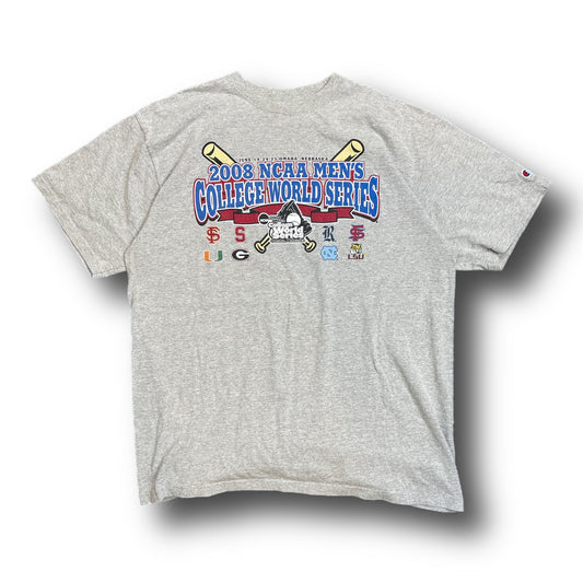 2008 College Baseball World Series Shirt - L/XL
