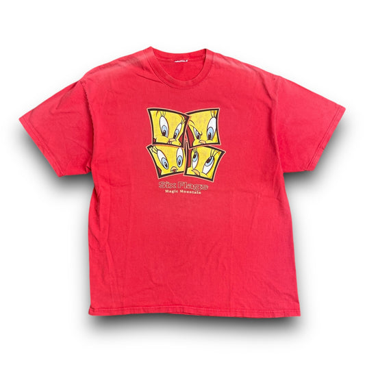 Vintage Looney Tunes Tweety Bird Shirt - L/XL