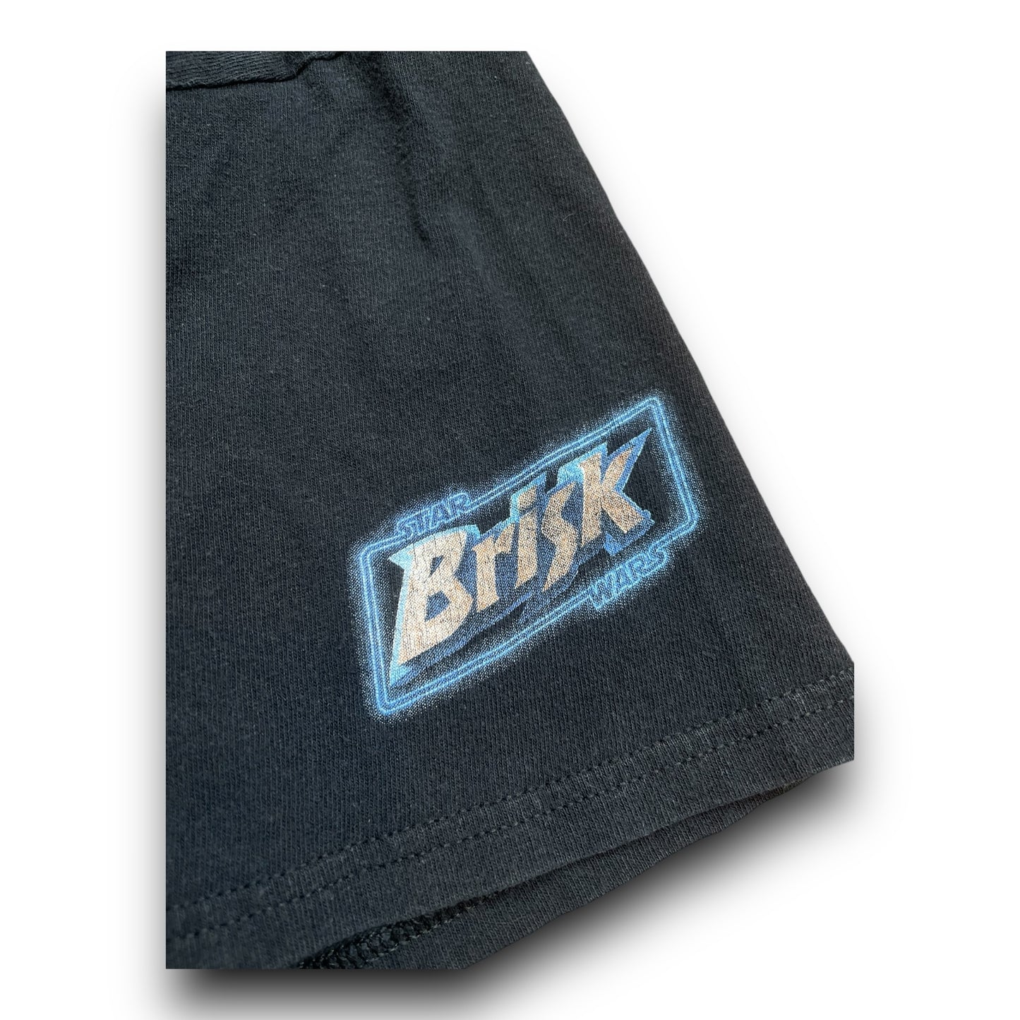 00’s Star Wars The Phantom Menace “Brisk Tea” Promo Shirt - XL