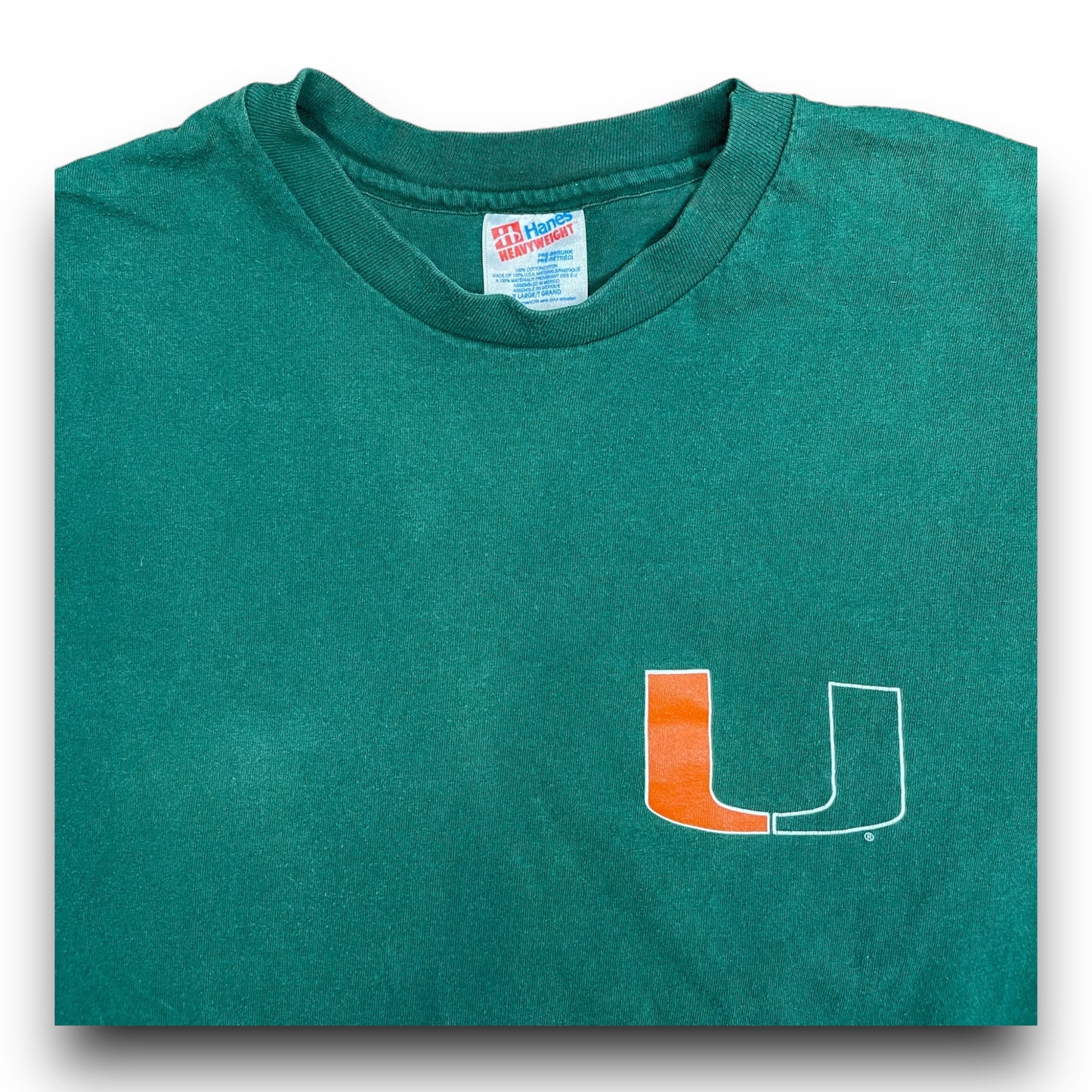 Vintage 90’s Miami Hurricanes Shirt - L/XL