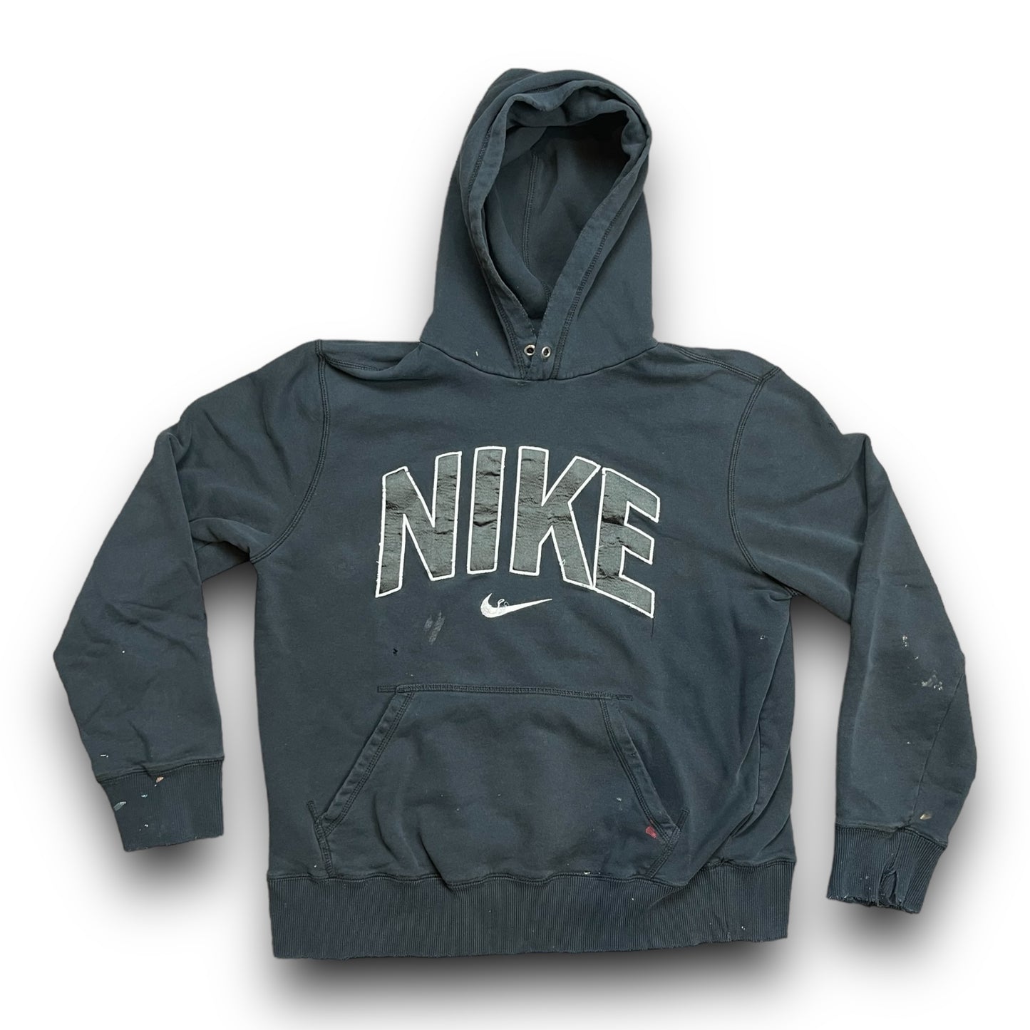 Y2K Nike Center Swoosh Hoodie - M/L