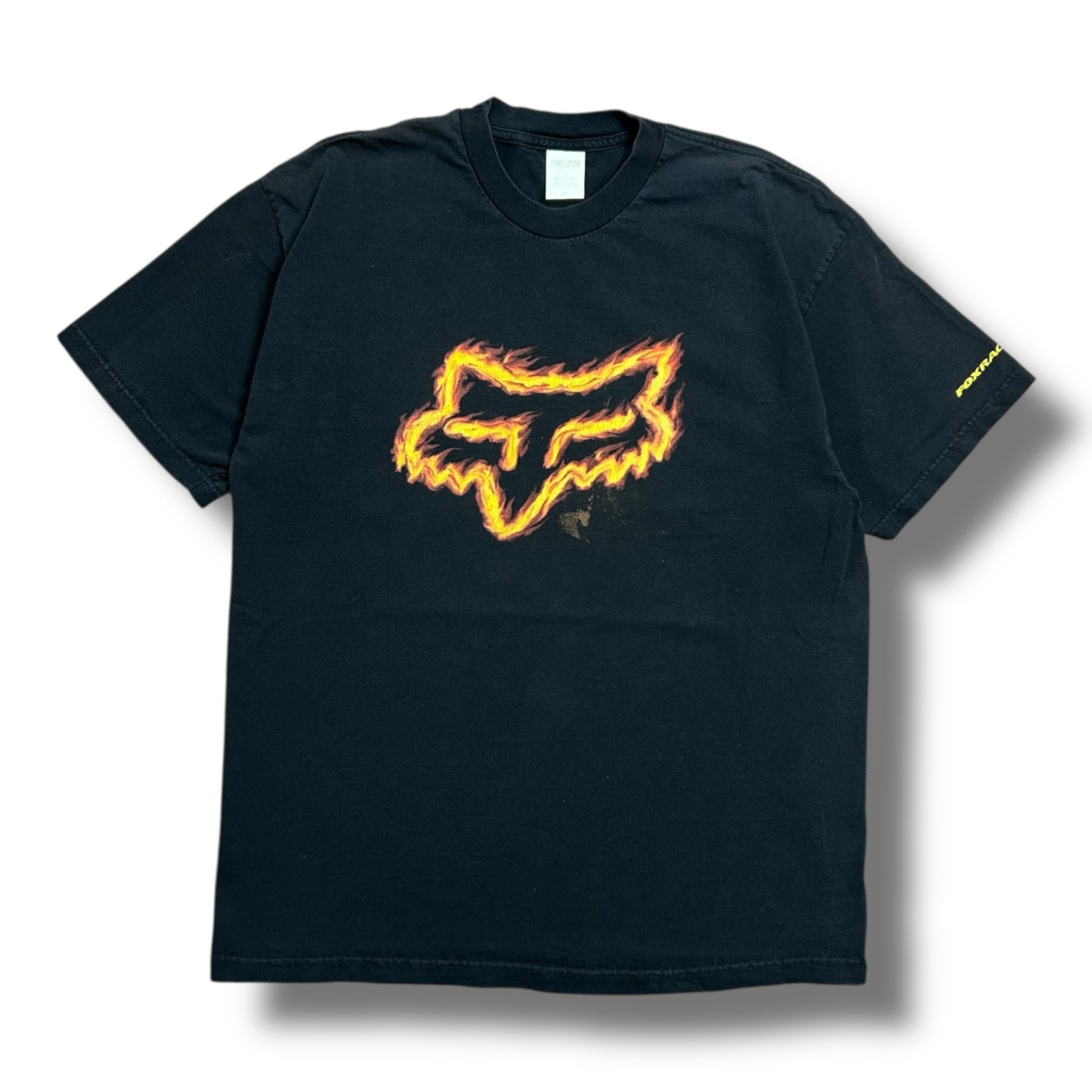 00's Fox Racing Flame Shirt - XL – FishThrifts